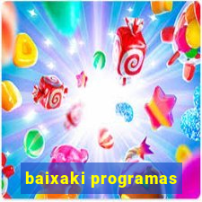 baixaki programas